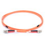 Digitus Cable de fibra óptica LC/LC OM2 Multimodo 1 m Naranja