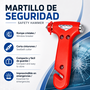 Occ Motorsport Martillo de seguridad con corta cinturón