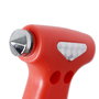 Occ Motorsport OCCRF112 Martillo de Seguridad con Rompecristal y Cortacinturón para Emergencias en Coche y Vehículos