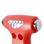 Occ Motorsport OCCRF112 Martillo de Seguridad con Rompecristal y Cortacinturón para Emergencias en Coche y Vehículos