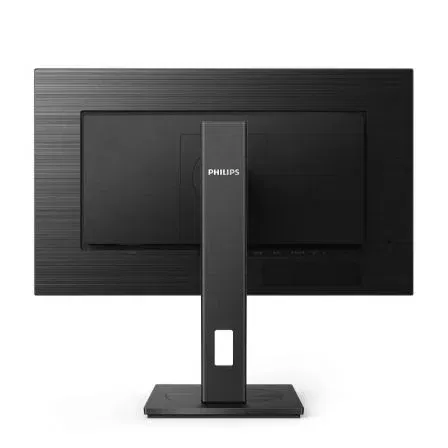 Philips Monitor 242S1AE/00 23.8" Full HD IPS, Regulable en Altura, Negro