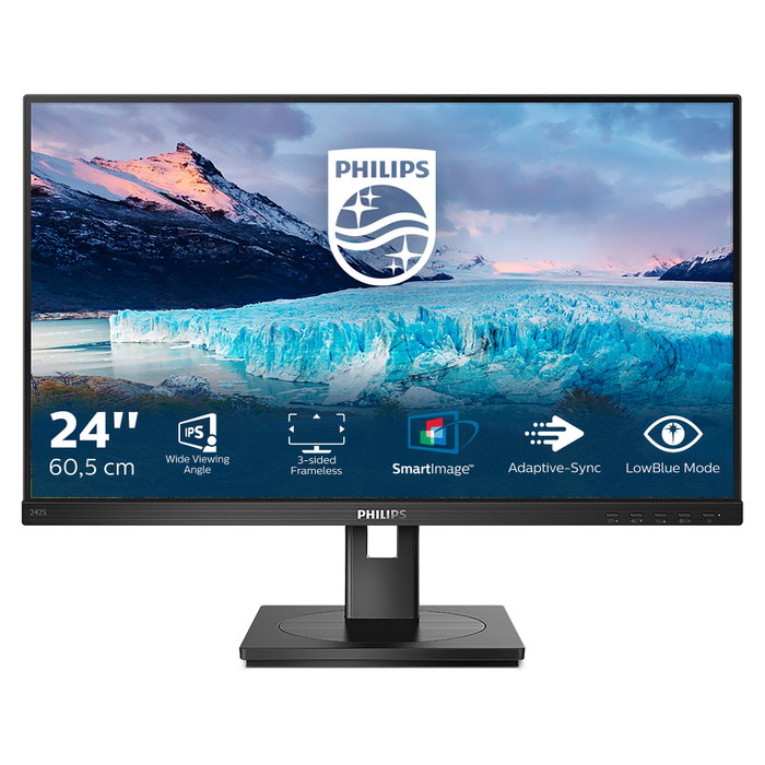 Philips Monitor S-Line 242S1AE/00 Full HD 23,8 IPS Negro Philips Monitor S-Line 242S1AE/00 Full HD 23,8 IPS Negro