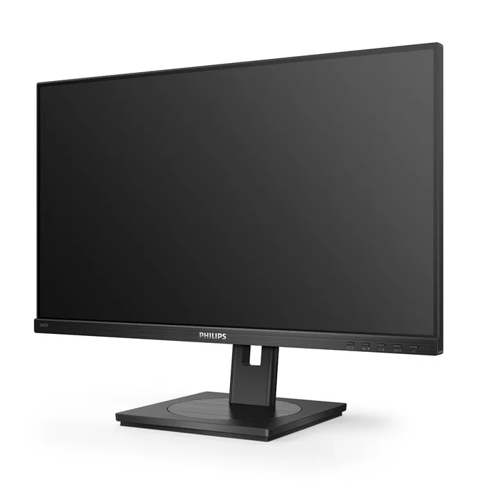 Philips S Line 242S1AE/00 Monitor 60.5 cm (23.8") IPS Full HD 1920x1080, 75Hz, Adaptative Sync, SmartErgoBase, Flicker-Free, LowBlue, Eye Comfort Certified, Negro