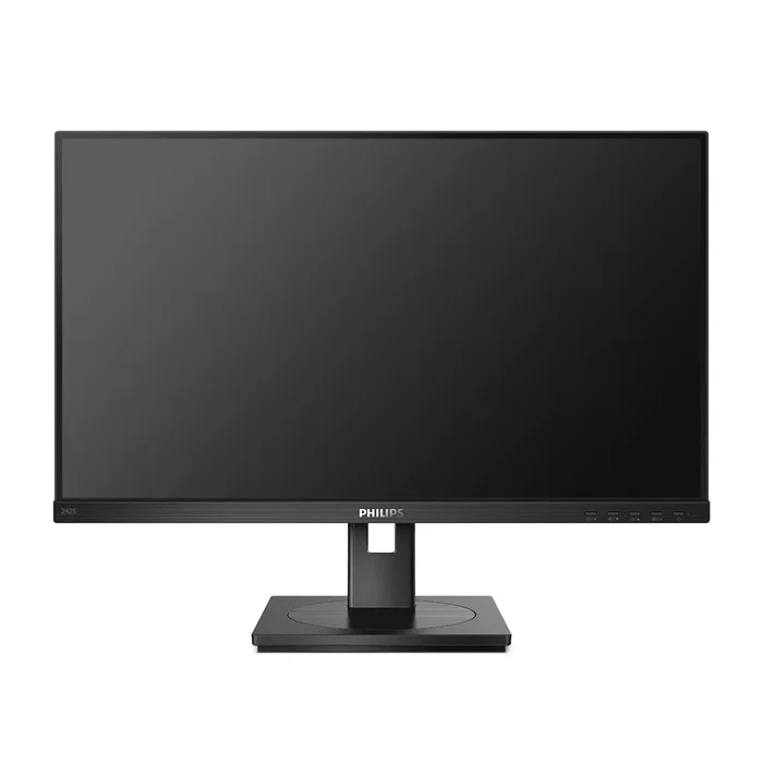 Philips S Line 242S1AE/00 Monitor 60.5 cm (23.8") IPS Full HD 1920x1080, 75Hz, Adaptative Sync, SmartErgoBase, Flicker-Free, LowBlue, Eye Comfort Certified, Negro