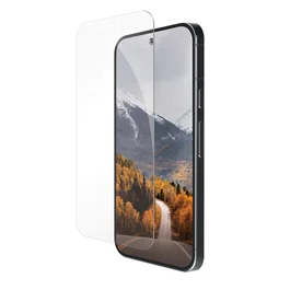 Google Protector de Pantalla Vidrio Templado Transparente para Pixel 9 / 9 Pro - Resistente a Rayones y Polvo - 1 Unidad