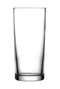 Hermia PB-42138-1 Juego de Vasos de Vidrio Transparente, 200ml, 6 Piezas