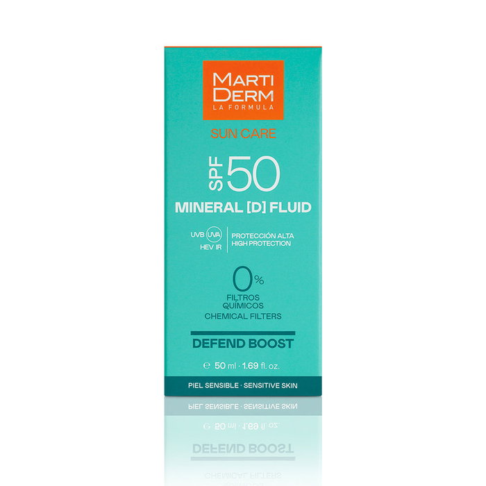 Martiderm SUN CARE MINERAL [D] Protector Solar Fluido SPF50 50 ml