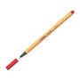 Stabilo Point 88 Rotulador Rojo Neón 0,4 mm