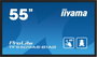 Iiyama ProLite TF5539AS-B1AG Monitor Táctil 55 pulg 4K Android 11