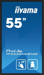 Iiyama ProLite TF5539AS-B1AG Monitor Táctil 55 pulg 4K UHD Android 11