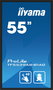 Iiyama TF5539AS-B1AG Monitor Táctil 55" 4K Android 11 Uso 24/7 IP54 HDMI DP RJ45 RAM 4GB ROM 32GB