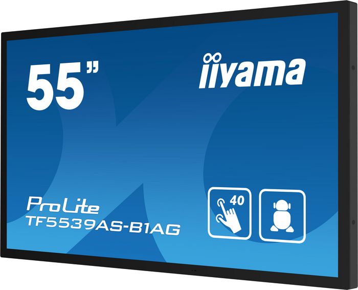IIYAMA TF5539AS-B1AG 139.0cm(54.6") 4K Ultra HD IPS Touchscreen 2xHDMI+DP