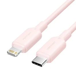 Vention Cable USB Tipo-C a Lightning LAKPH 2m Rosa