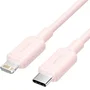 Vention Cable USB 2.0 Tipo-C a Lightning Macho, 27W, 480Mbps, 2m, Rosa