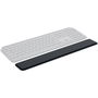 Logitech Reposamanos MX Palm Rest 420 mm, Compatible con MX Keys y Craft, Espuma Viscoelástica, Antimanchas, Ref. 956-000001