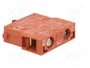 OMRON Bloques de Contactos NC A22-01