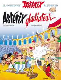 HACHETTE ASTERIX 4.ASTERIX GLADIATEUR.(FRANCES)