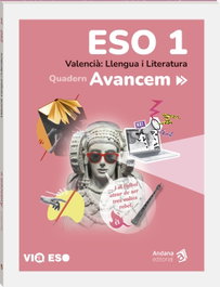 LLENGUA VALENCIÁ 1R.ESO AVANCEM, VV.AA - ANDANA