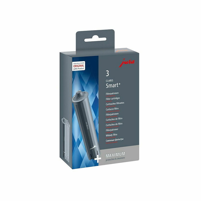 Jura CLARIS Smart+ Set de 3 Cartuchos de Filtro de Agua Jura CLARIS Smart+ Set de 3 Cartuchos de Filtro de Agua