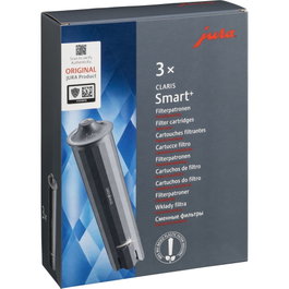 Jura CLARIS Smart+ Filtro de agua Juego de 3 piezas