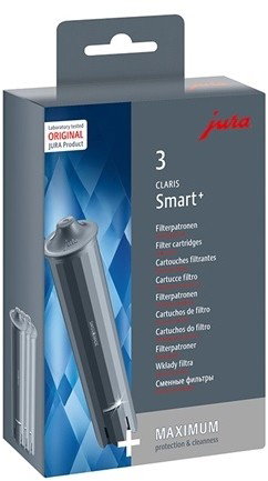 Jura CLARIS Smart+ Set de 3 Cartuchos de Filtro de Agua Jura CLARIS Smart+ Set de 3 Cartuchos de Filtro de Agua