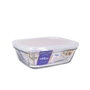 Duralex Freshbox Set de 6 Fiambreras Rectangulares 1.1L