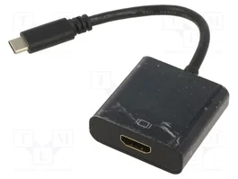 ART Adaptador USB C a HDMI 1.4 Negro