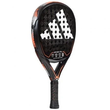 Adidas Pala de Padel Adipower Ctrl 3.2 Negra Alex Ruiz Control 2023