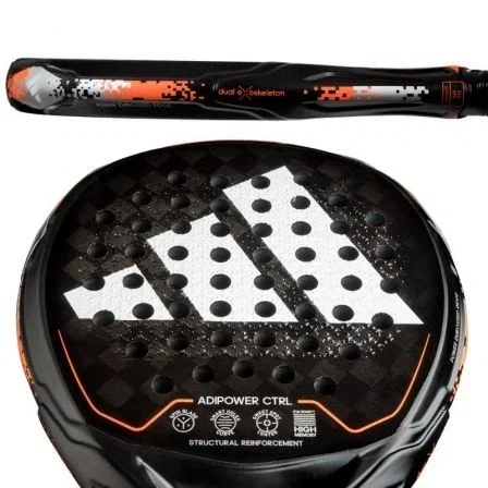 Adidas Pala de Padel Adipower Ctrl 3.2 Negra Alex Ruiz Control 2023
