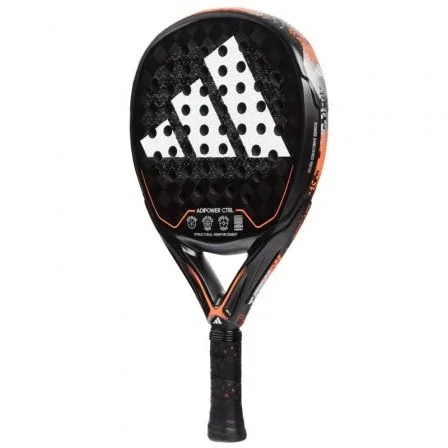 Adidas Pala de Padel Adipower Ctrl 3.2 Negra Alex Ruiz Control 2023