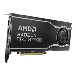 AMD Radeon Pro W7600 - Tarjeta Gráfica Profesional - 8 GB GDDR6 - 128-bit - 6 nm - Ray Tracing - PCIe 4.0 x8 - 4 DisplayPort - DirectX 12 Ultimate - OpenGL 4.6 - W7600