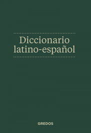 DICCIONARIO LATINO-ESPAÑOL, AGUSTÍN BLÁNQUEZ FRAILE - GREDOS, S.A.
