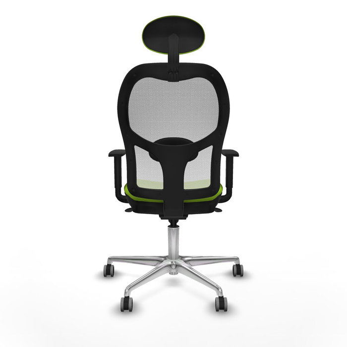 PIQUERAS Y CRESPO Silla de oficina Jorquera Pistacho y Blanco PIQUERAS Y CRESPO Silla de oficina Jorquera Pistacho y Blanco