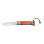 Opinel Navaja n.º 08 outdoor roja