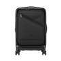 Rivacase 8180 Clark ECO Maleta de Cabina Rígida 20 pulgadas - Negro