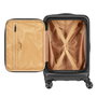 Rivacase 8180 Clark ECO Maleta de Cabina Rígida 20 pulgadas - Negro