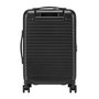 Rivacase 8180 Clark ECO Maleta de Cabina Rígida 20 pulgadas - Negro