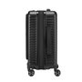 Rivacase 8180 Clark ECO Maleta de Cabina Rígida 20 pulgadas - Negro