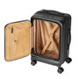 Rivacase 8180 Clark ECO Maleta de Cabina Rígida 20 pulgadas - Negro