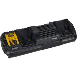 DeWALT DCB132-QW Cargador Doble para Baterías XR y FLEXVOLT