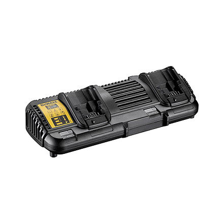 DeWalt DCB132-QW Cargador Dual para Baterías 10,8V - 54V DeWalt DCB132-QW Cargador Dual para Baterías 10,8V - 54V