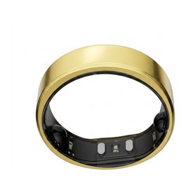 RingConn Smart Ring Gen2 Anillo Inteligente Fitness y Sueño - Monitoreo Salud, Frecuencia Cardíaca, SpO2, Talla 13, Color König Gold