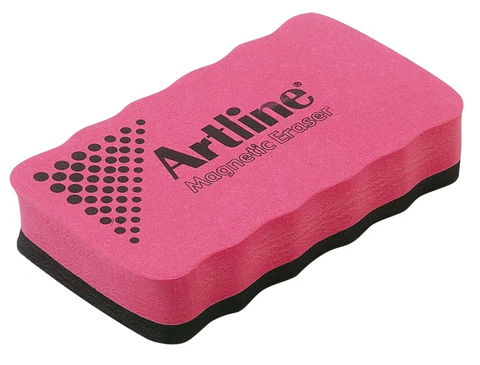 Artline Borrador Magnético para Pizarra Blanca, Borradores Pizarras, Goma Ergonómico, 110 x 55 mm