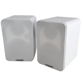 Approx Altavoces Autoamplificados 60W RMS Bluetooth 5.0 con Carcasa de Madera