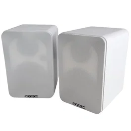 Approx Altavoces Autoamplificados 60W RMS Bluetooth 5.0 con Carcasa de Madera