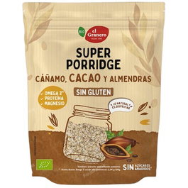El Granero Superporridge Cacao Bio S/G 350g