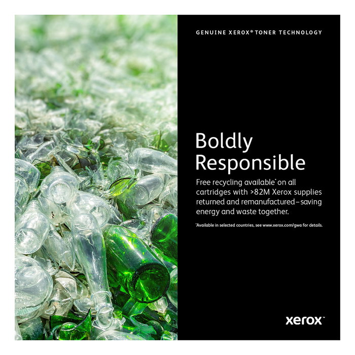 Xerox Cartucho de Tóner Amarillo Original 106R03875 Extra Alto Rendimiento para VersaLink C500/C505