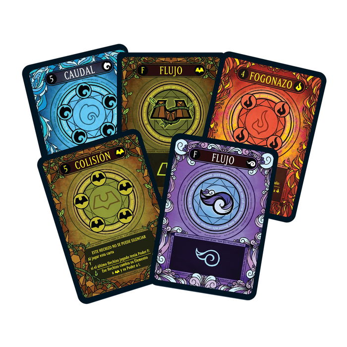 Reversal Games Grimorio Edición Luz RGTO01ES - Juego de Mesa de Cartas Mágico, 2-4 Jugadores, 30 Min, Edad +14, Idioma Español