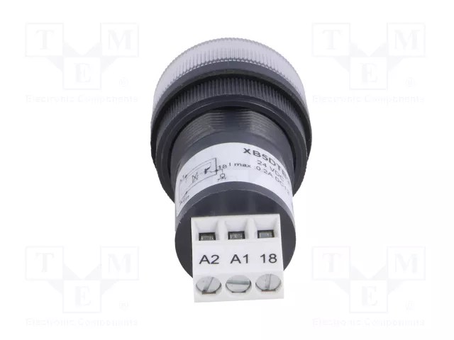 SCHNEIDER ELECTRIC Relé de tiempo Harmony XB5 24VDC