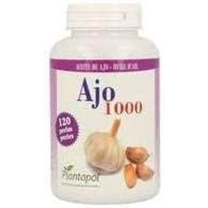 PLANTAPOL Ajo 1000 mg, 120 perlas PLANTAPOL Ajo 1000 mg, 120 perlas